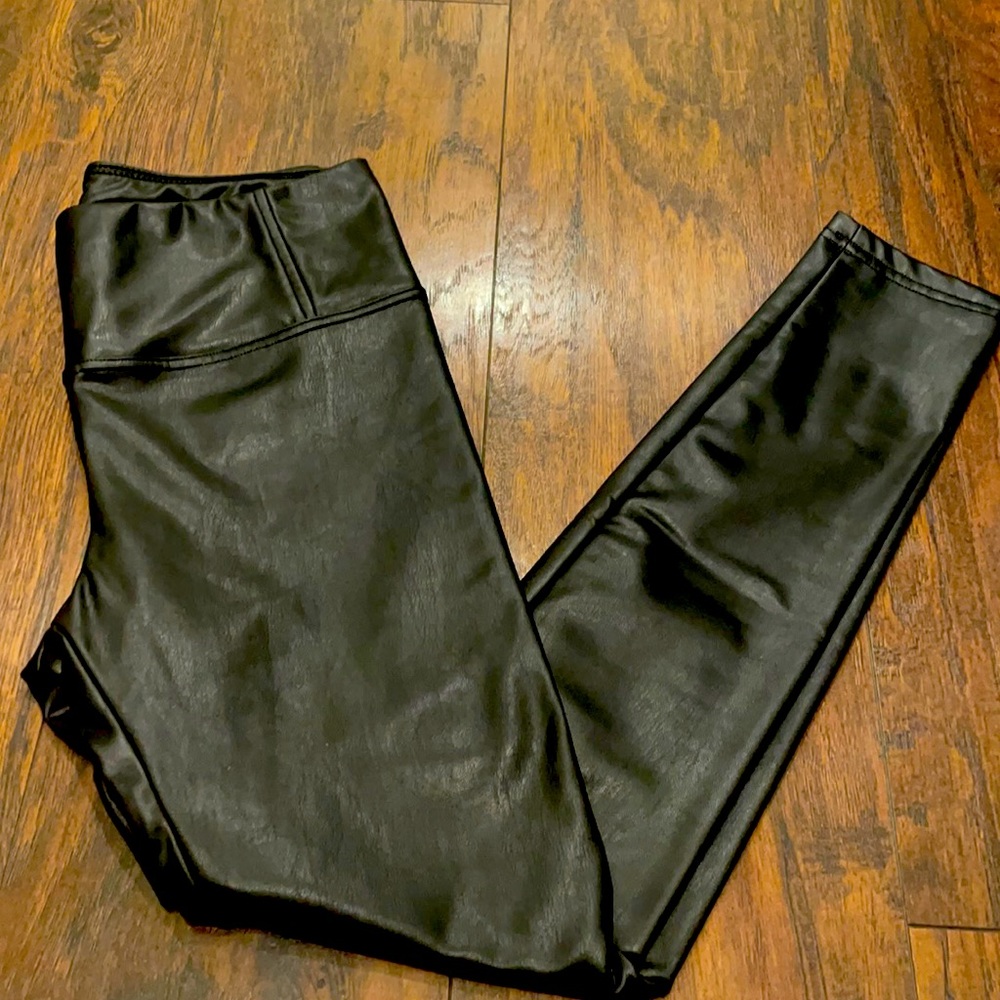 Faux Leather Leggings